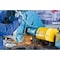 Pferd Large Diameter Cut-off Wheel, 10 in Dia, 1/8 in Thick, 5/8 in Arbor Hole Size, Aluminum oxide A 66009 - alternate 2